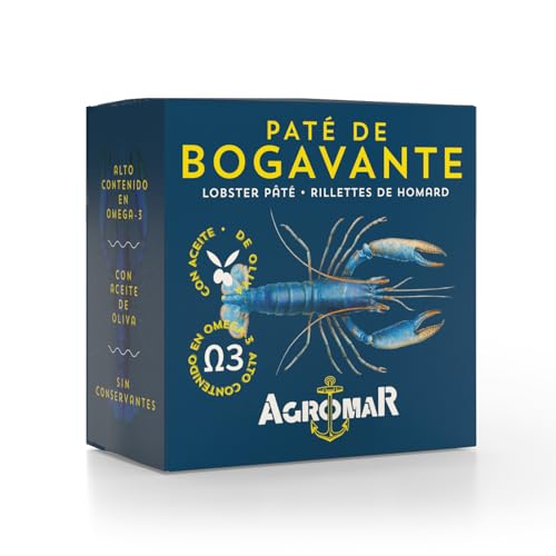 Agromar Pate de Bugre - Hummer Pate (1 x 100g) von Agromar