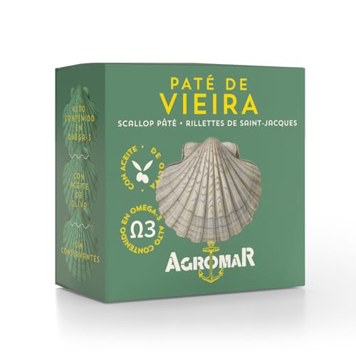 Paté de Vieira (Jakobsmuschel Pastete) 100g - Agromar von Agromar