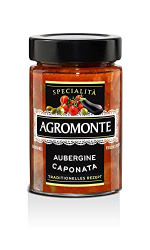 Agromonte Le Specialità caponata di melanzane 1x200g von Agromonte