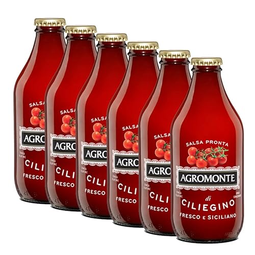 Kirschtomaten Fertigsauce 330 gr x 6 von UOOTPC