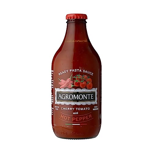 Salsa Pronta di Pomodorino Ciliegino con Peperoncino Agromonte 330 g von Agromonte