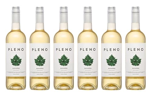 6x 0,75l - 2023er - Pleno - Blanco - Navarra D.O.P. - Spanien - Weißwein trocken von Agronavarra - Pleno