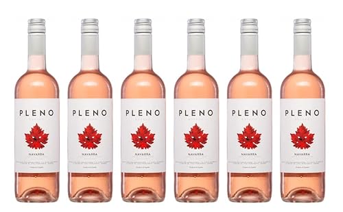 6x 0,75l - 2023er - Pleno - Rosado - Navarra D.O.P. - Spanien - Rosé-Wein trocken von Agronavarra - Pleno