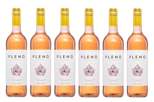 6x 0,75l - 2023er - Pleno - Rosado - semi-dry - Navarra D.O.P. - Spanien - Rosé-Wein halbtrocken von Agronavarra - Pleno