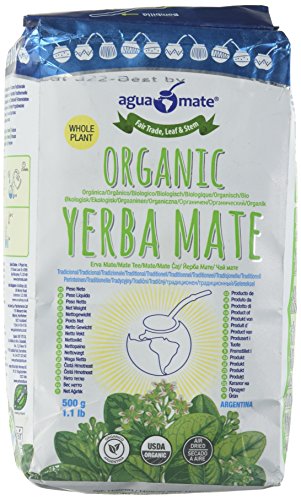 Aguamate Organic - Mate Tee aus Argentinien 500g (ungeräuchert) von COXZD