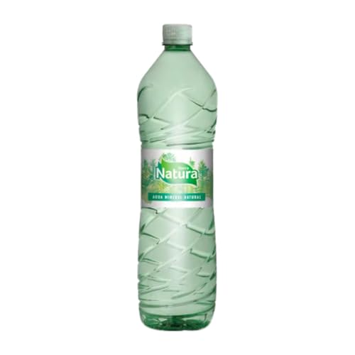 Wasser 24 Einheiten Box Sierra Natura PET Medium Flasche 50 cl von Aguas Sierra Natura