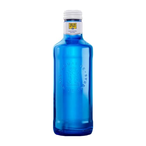 Wasser 12 Einheiten Box Solán Vidrio 75 cl von Aguas de Solán de Cabras SA