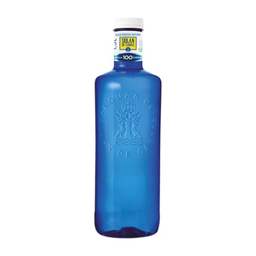 Wasser 20 Einheiten Box Solán PET Medium Flasche 50 cl von Aguas de Solán de Cabras SA