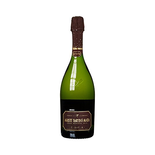 Agustí Torelló Cava "Mata" Gran Reserva Brut Nature DO 2008, 1er Pack (1 x 750 ml) von Agustí Torello