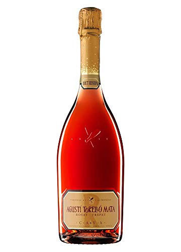 Agustí Torelló Cava "Mata" Rosato Trepat DO 2010, 3er Pack (3 x 750 ml) von Agustí Torello