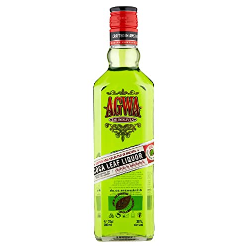 Agwa De Bolivia Kokablattlikör 0,7l 30% von Agwa De Bolivia