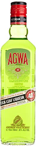 Agwa De Bolivia Coca Leaf Liqueur Likör (1 x 0.7 l) von Agwa