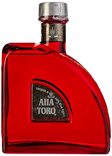 Aha Toro Tequila Anejo | 40% Vol. | 700 ml | Geruch von Schokolade und braunem Zucker von Aha Toro