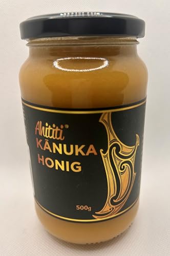 AHITITI Kanuka Honig im Glas 500g von Ahititi