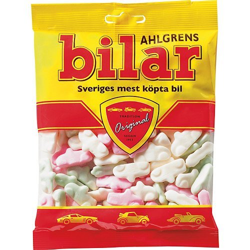 Ahlgrens Bilar Original 125g 3er Pack von Ahlgrens Bilar