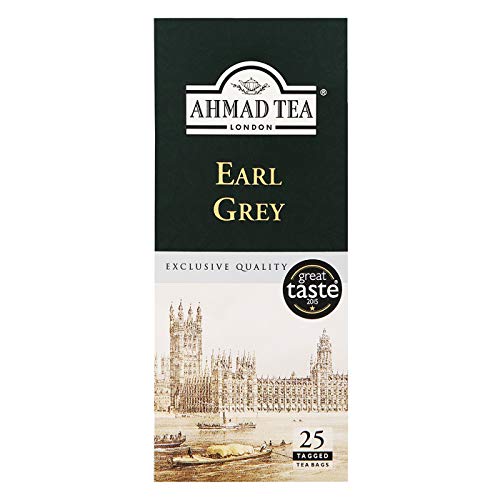 Ahmad Tea, Tee 25 Teebeutel Tagged, Earl Grey, 50 gramm von Ahmad Tea