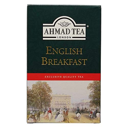 Ahmad Tea - English Breakfast - Schwarzer Frühstückstee - Assam & Ceylon Tee - Lose - 500g von Ahmad Tea