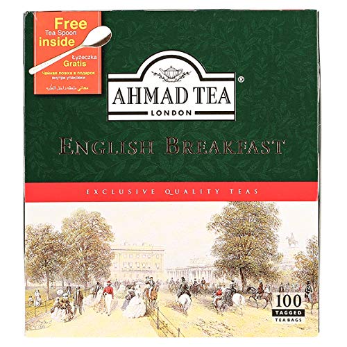 Ahmad Tea - English Breakfast100 Teebeutel à 2g von Ahmad Tea