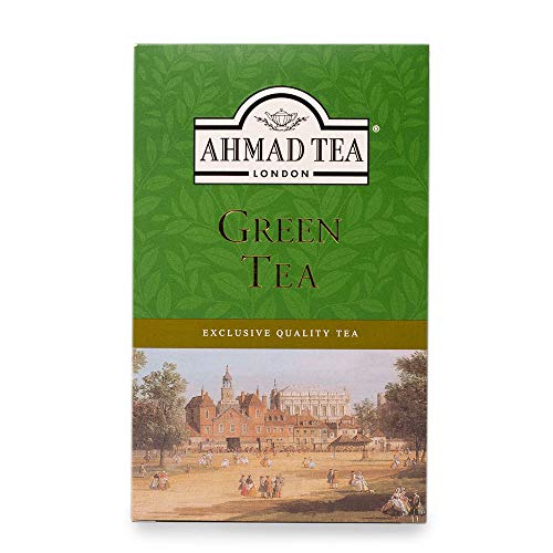 Ahmad Tea - Grüner Tee - Reiner Grüntee aus China, Lose - 500g von Ahmad Tea