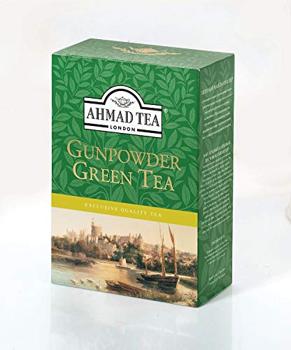 Ahmad Tea- Gunpowder Green Tea 100 Gramm Loser Grüner Tee von Ahmad Tea