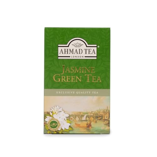 Ahmad Tea- Jasmine Green Tea 100 Gramm Loser Grüner Tee von Ahmad Tea