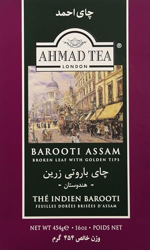 Ahmad Tea London Barooti Assam Loser Tee, 454 gramm von Ahmad Tea