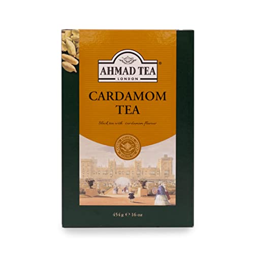 Ahmad Tea Cardamom Tea - Kenianischer Schwarztee mit Kardamon - Lose - 500g von Ahmad Tea