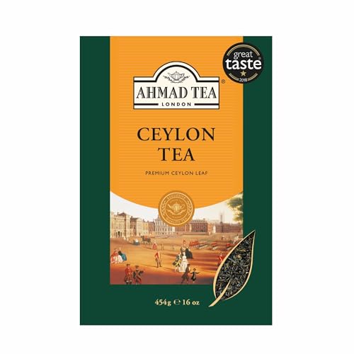Ahmad Tea - Ceylon - Schwarzer Tee aus Sri Lanka, Größere Teeblätter, Lose - 500g von Ahmad Tea