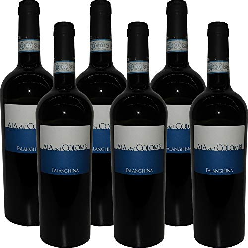 Falanghina del Sannio DOC | Aia Dei Colombi | Confezione 6 Bottiglie da 750 ml | Vino Italiano | Campania | Packaging Esclusivo | Idea Regalo von Aia Dei Colombi