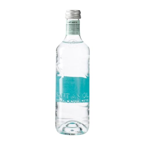 Wasser 24 Einheiten Box Sant Aniol Mineral Water Drittel-Liter-Flasche 33 cl von Aigua de Sant Aniol