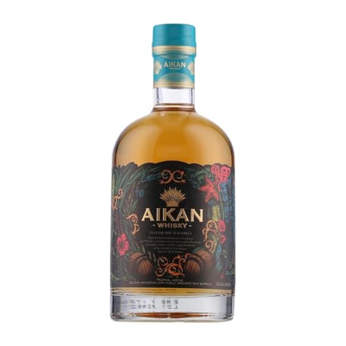 Whiskey Blended Aikan Intense Barrels 70 cl von Aikan