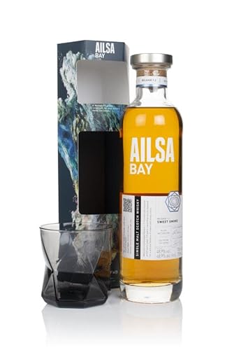 Ailsa Bay - Glass Pack - Lowland Single Malt - Whisky von Ailsa Bay