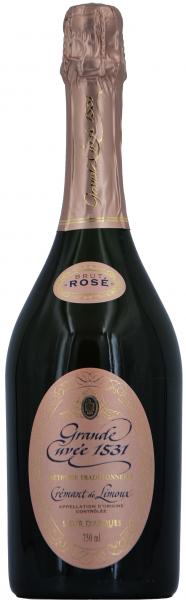 Crémant de Limoux Rosé Sieur d'Arques Grande Cuvée 1531 Roséwein trocken von Aimery