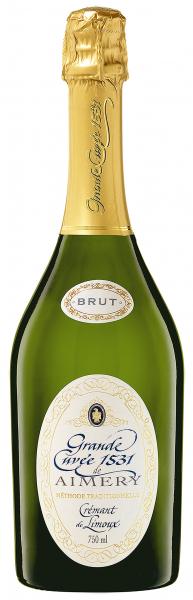 Crémant de Limoux Sieur dArques Grande Cuvèe 1531 Brut Weißwein Trocken von Aimery