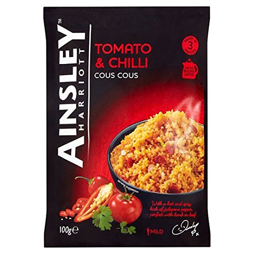 Ainsley Harriott Tomaten- und Chili-Couscous, 100 g von Ainsley