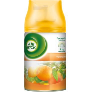 4 x Airwick Freshmatic Sparkling Citrus 250 ml Nachfüllpackungen von Air Wick