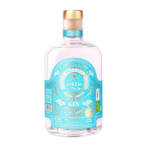 Gin Airem Premium Gin Organic Kosher sin Gluten 70 cl von Airem Beverage Group