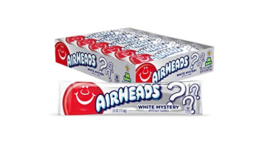 Airheads Bars, White Mystery, 0.55 Ounce (Pack of 36) by Airheads von Airheads