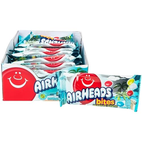 Airheads Paradise Blends Bites Candy 57 g 18 Stück von Airheads