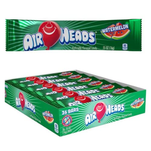 Airheads Watermelon 36 (Pack of 6) von Airheads