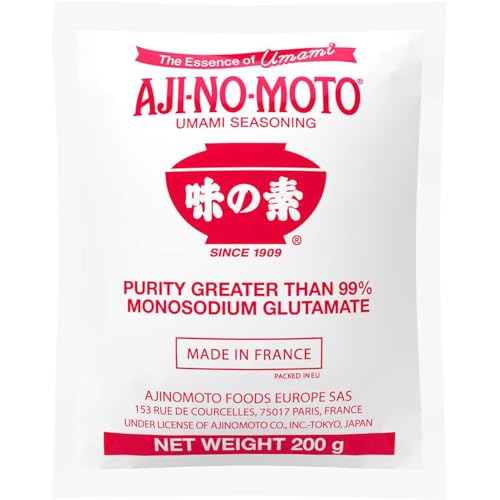 AJINOMOTO - Monosatriumglutamat, (1 X 200 GR) von Ajinomoto