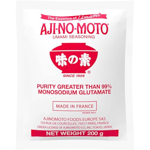 AJINOMOTO - Monosodium Glutamat, (1 X 200 GR) von Aji No Moto