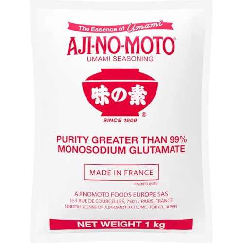 AJINOMOTO - Monosodium Glutamat, (1 X 1 KG) von Ajinomoto