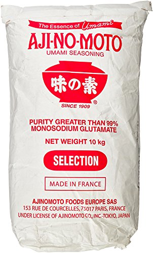 Aji-No-Moto Glutamat 99%, 1er Pack (1 x 10 kg Packung) von Ajinomoto