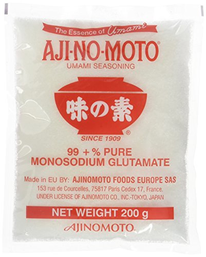 Ajinomoto Brand MNG Natriumglutamat, 12er Pack (12 x 200 g) von Ajinomoto Brand