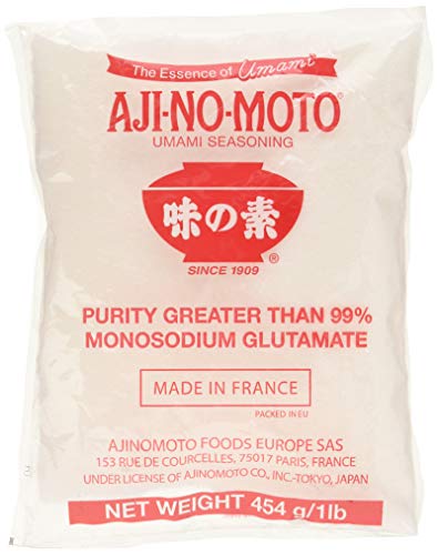 Ajinomoto Brand MNG Natriumglutamat, 2er Pack (2 x 454 g) von Ajinomoto Brand