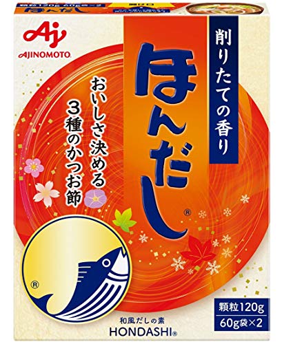 Ajinomoto Hon-Dashi Katsuo Dashi 120g von Bites of Asia