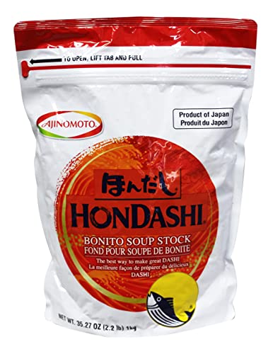 Ajinomoto Hondashi Bonito Soup Stock, 2.2 Pound Resealable Bag von Ajinomoto