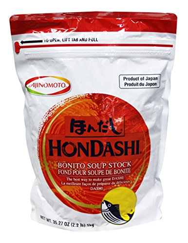 Ajinomoto Hondashi Bonito Soup Stock, 2.2 Pound Resealable Bag von SUPOOBE