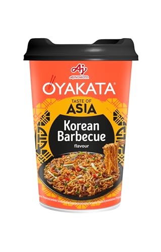 OYAKATA Korean Barbecue Geschmack Instant Nudeln Wok Style Japanischer Art Schnelle Zubereitung Ramen 93g von OYAKATA